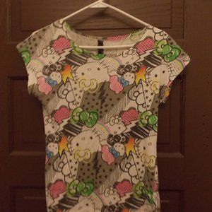 Cute Hello Kitty T-shirt